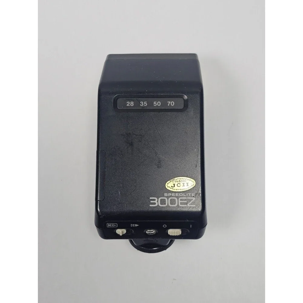 Canon Speedlite 300EZ Shoe Mount Flash